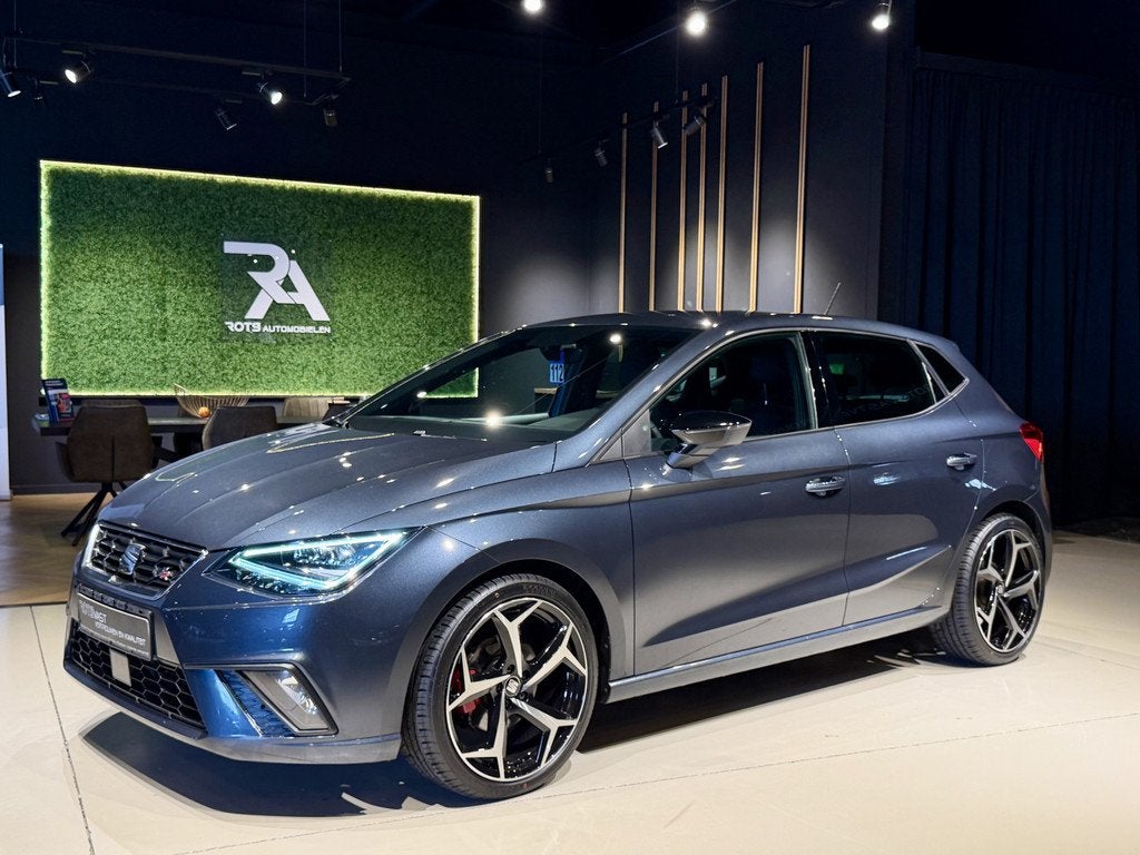 SEAT Ibiza 1.0 TSI FR Virtueel|ACC|Keyles|Navi|LED Facelift!, Auto's, Seat, Voorwielaandrijving, Met garantie (alle), 116 pk, Ibiza