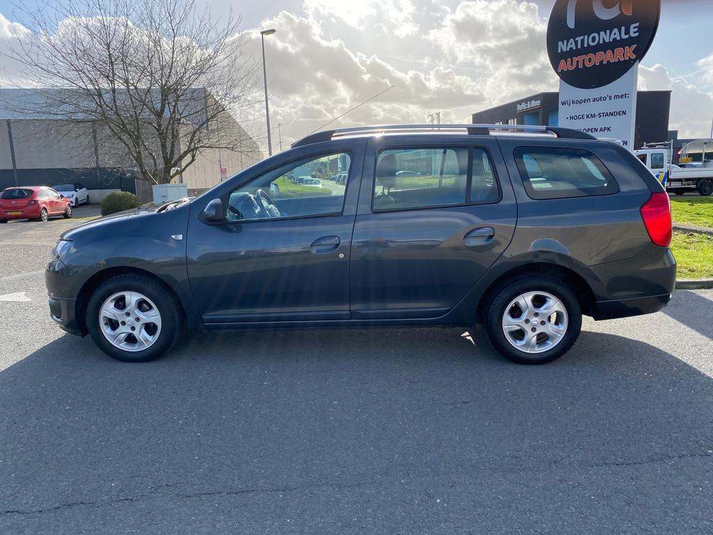 Dacia Logan MCV 2016 * 0.9 TCe Easy-R Lauréate * AUTOMAAT *, Auto's, 898 cc, Euro 6, Start-stop-systeem, 1110 kg