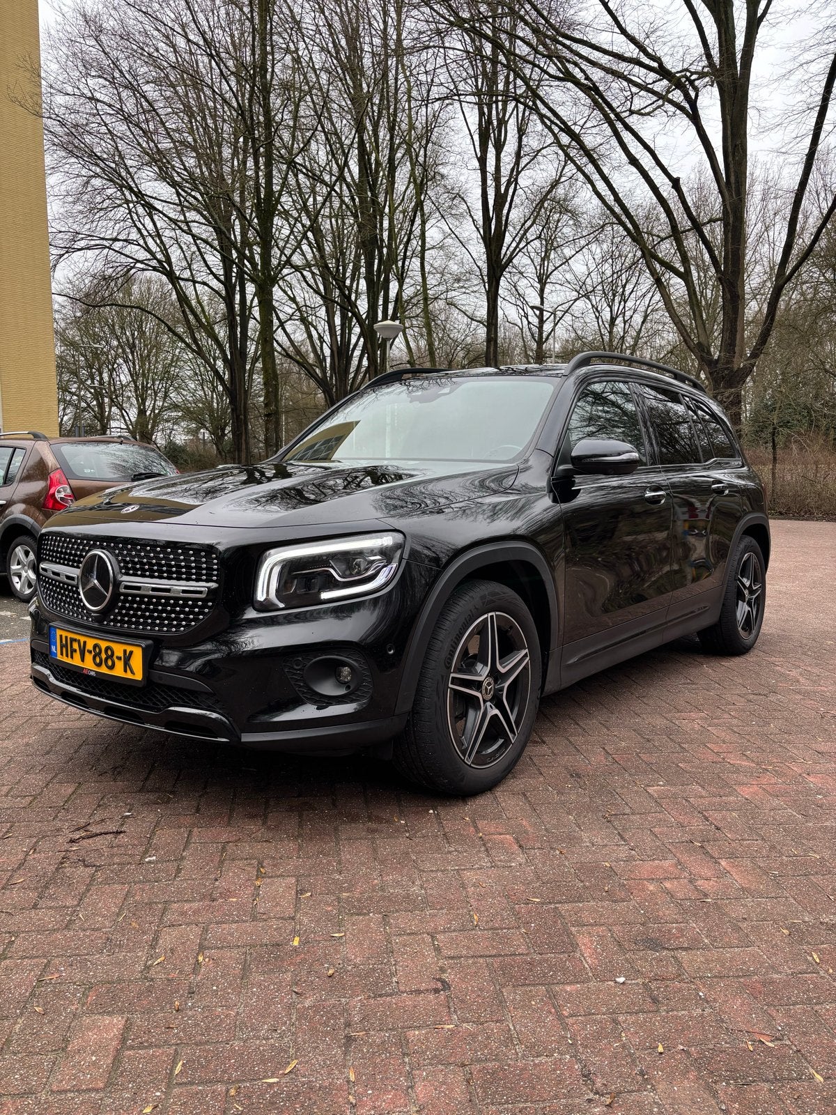 Mercedes-Benz GLB 220 d 190PK 8G-DCT 4MATIC 2020 Zwart, Auto's, Automaat, 2000 kg, Zwart, Diesel