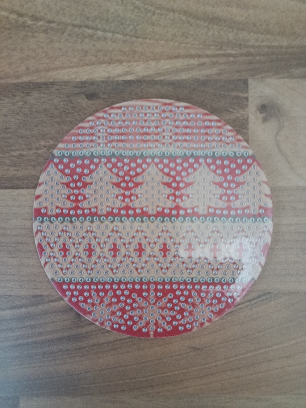 Onderzetters diamond painting,, Overige thema's, Nieuw, Meerkleurig, Ophalen of Verzenden