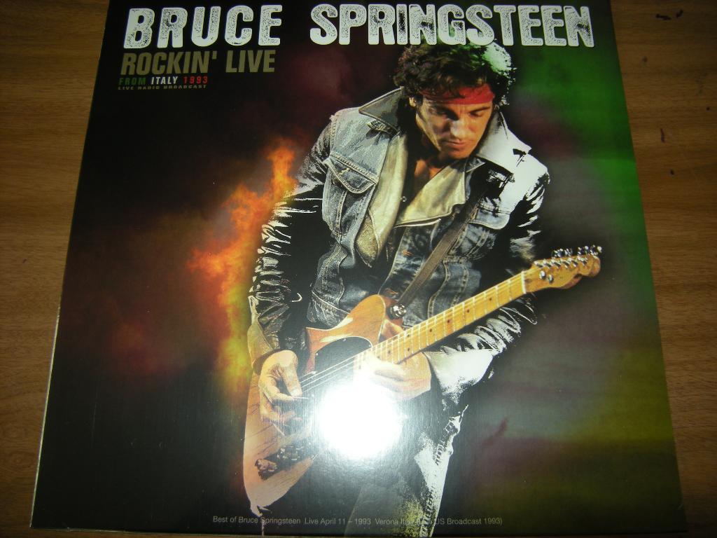 Bruce Springsteen (Rockin' Live From Italy 1993), Cd's en Dvd's, Ophalen of Verzenden, Nieuw in verpakking, 12 inch, Poprock