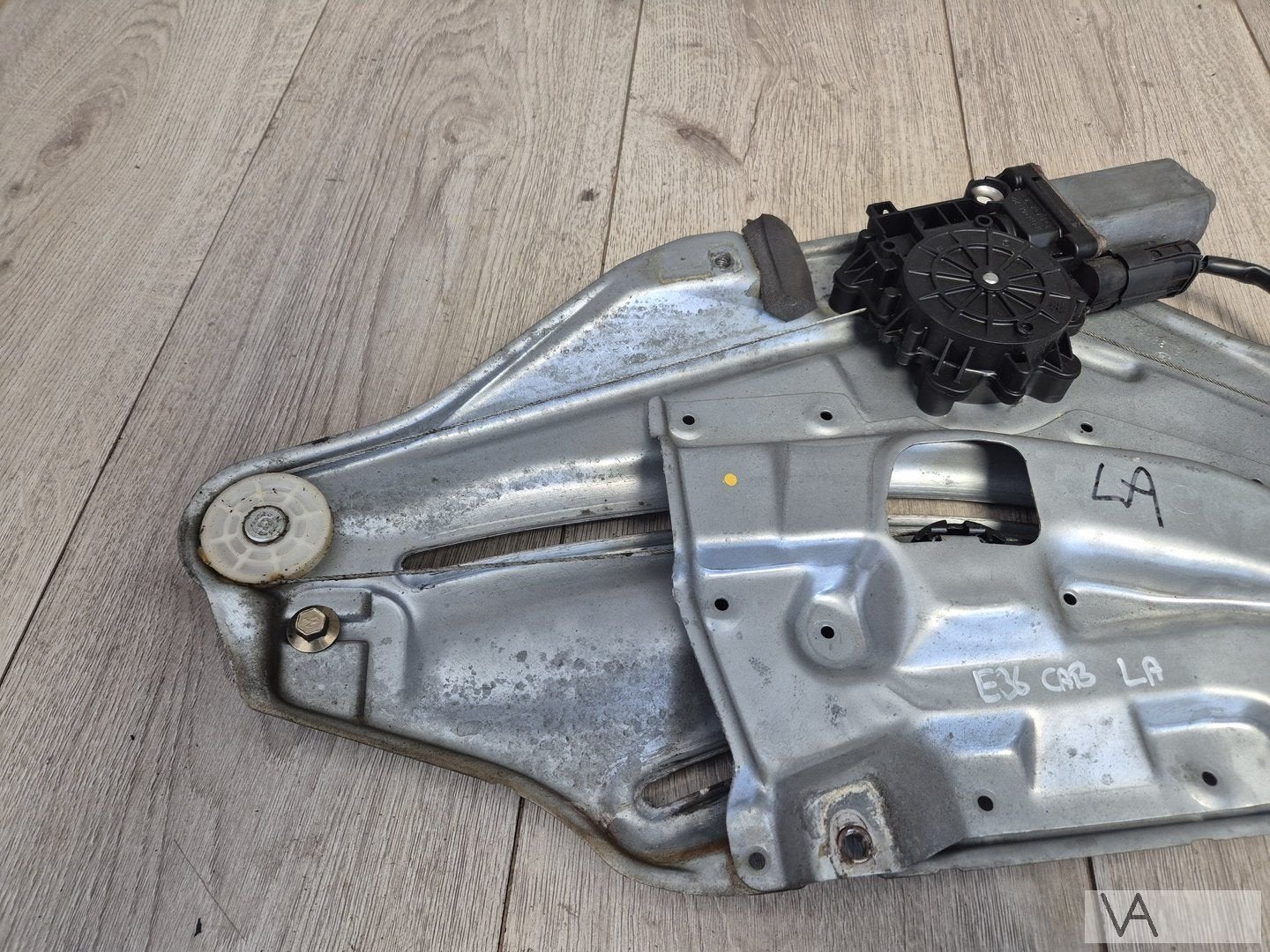 Raammechanisme elek van BMW 3 serie E36 cabrio links achter, Gebruikt, -, -, Ophalen of Verzenden