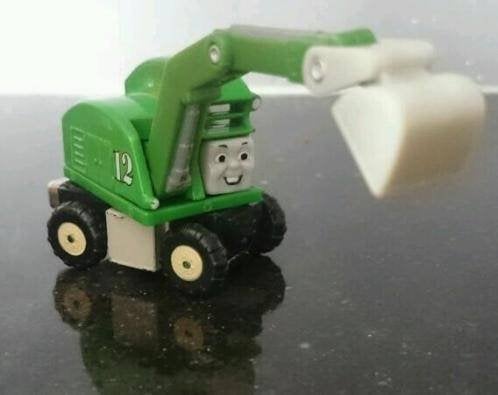 Thomas de trein take n play Alfie, Ophalen of Verzenden, Zo goed als nieuw