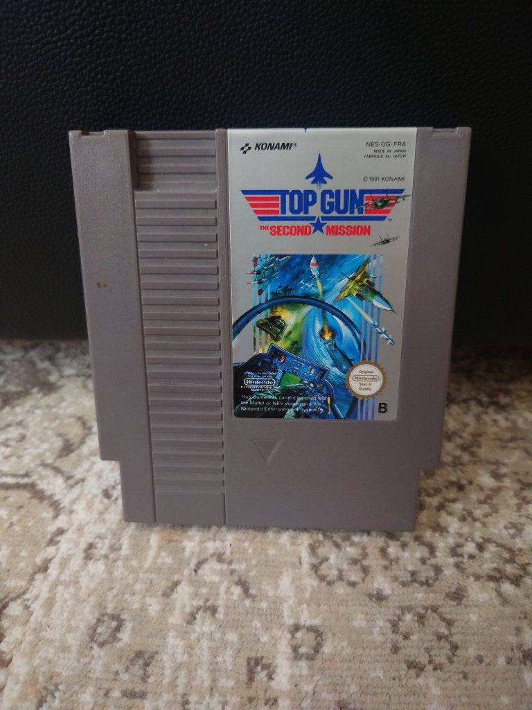 Top gun nes, Gebruikt, 1 speler, Racen en Vliegen, Ophalen of Verzenden
