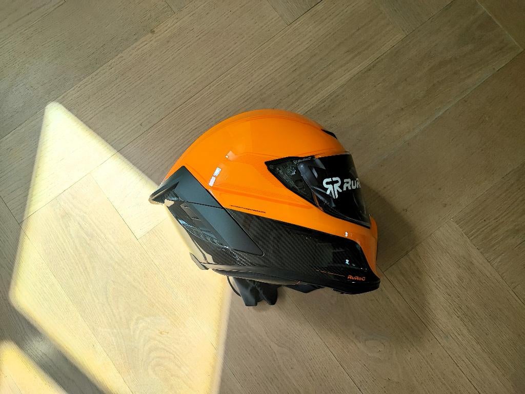 Ruroc EOX Orange Ignis L Large, Motoren, UK, Nieuw zonder kaartje, L, Ophalen