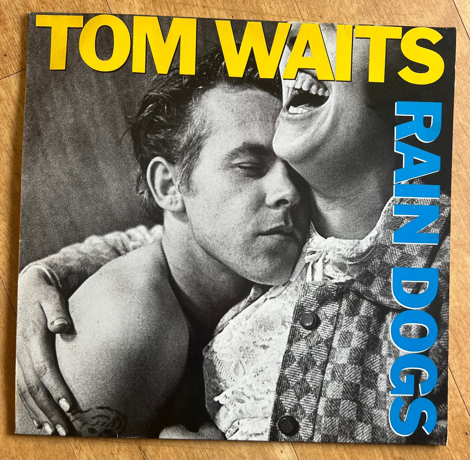 LP Tom Waits Rain Dogs, Ophalen of Verzenden, Zo goed als nieuw, 12 inch, Jazz