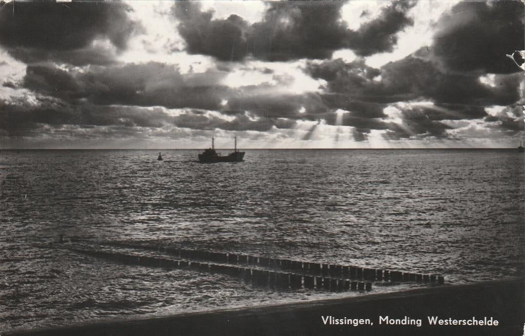 VLISSINGEN Monding Westerschelde, Verzenden, 1980 tot heden, Gelopen, Zeeland