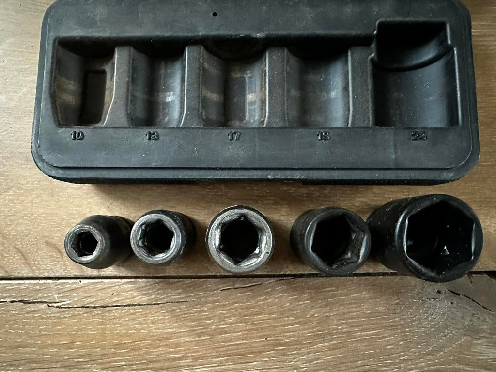 Gedore Kraftdoppenset K19-028, Ophalen of Verzenden, Zo goed als nieuw