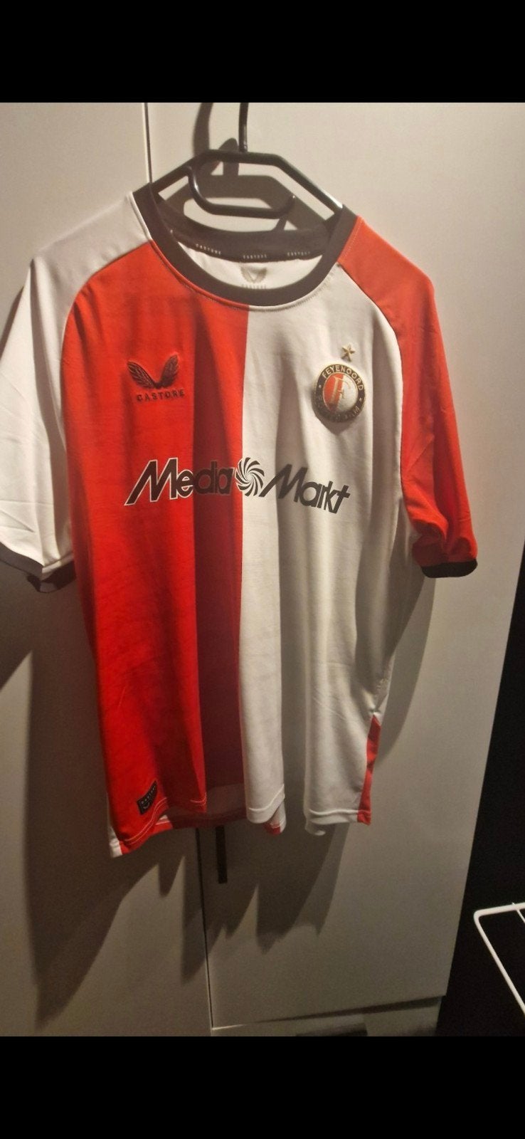 Feyenoord Thuisshirt 2023/2024 -Hartman #11, Verzamelen, Verzenden, Zo goed als nieuw, Feyenoord, Shirt
