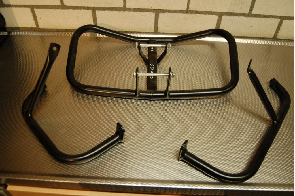 valbeugel beugel set hepco & becker honda cbf125 cbf 125, Niet ingevuld, Gebruikt, Niet ingevuld, Ophalen of Verzenden