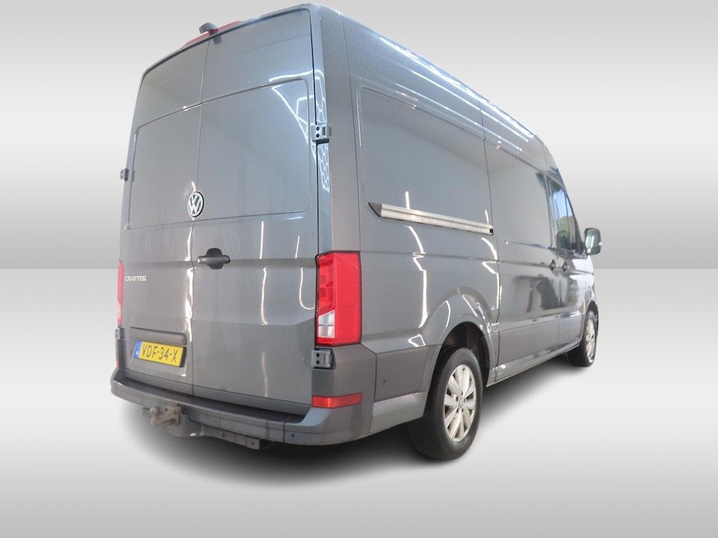 Volkswagen Crafter 2.0 TDI 140pk L3 H3 Automaat Airco Naviga, Gebruikt, Euro 6, 4 cilinders, Volkswagen