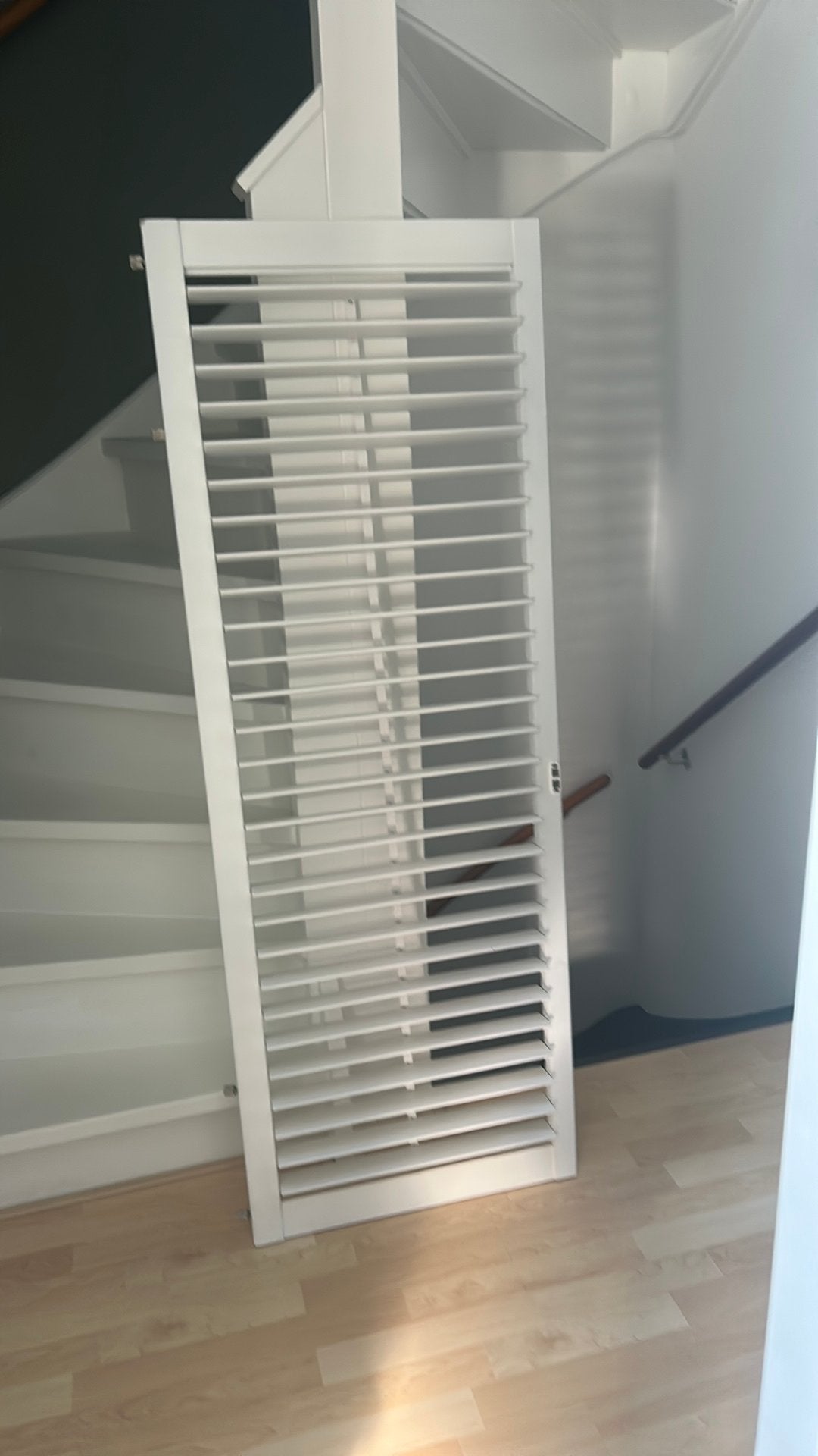 Shutter, Ophalen, Gebruikt