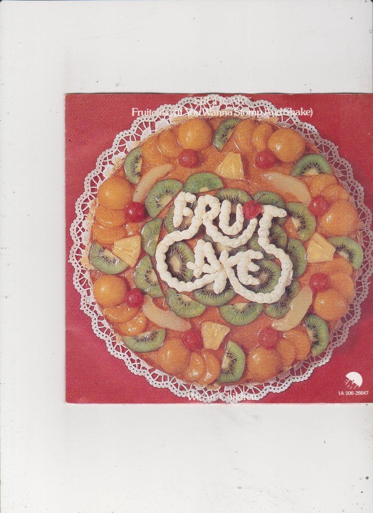 7" Single Fruitcake - Fruitcake, Cd's en Dvd's, Ophalen of Verzenden, Gebruikt, 7 inch, Pop