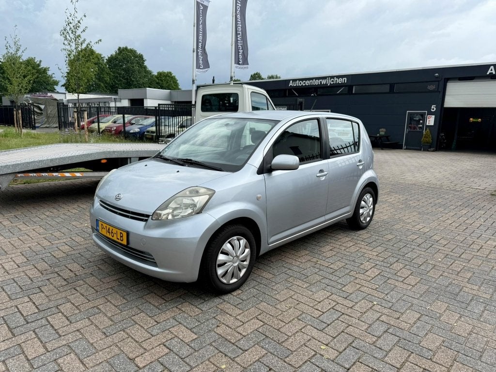 Daihatsu Sirion 2 1.0-12V - Zeer Netjes - Airco (bj 2007), Auto's, Voorwielaandrijving, Gebruikt, Sirion, Bedrijf