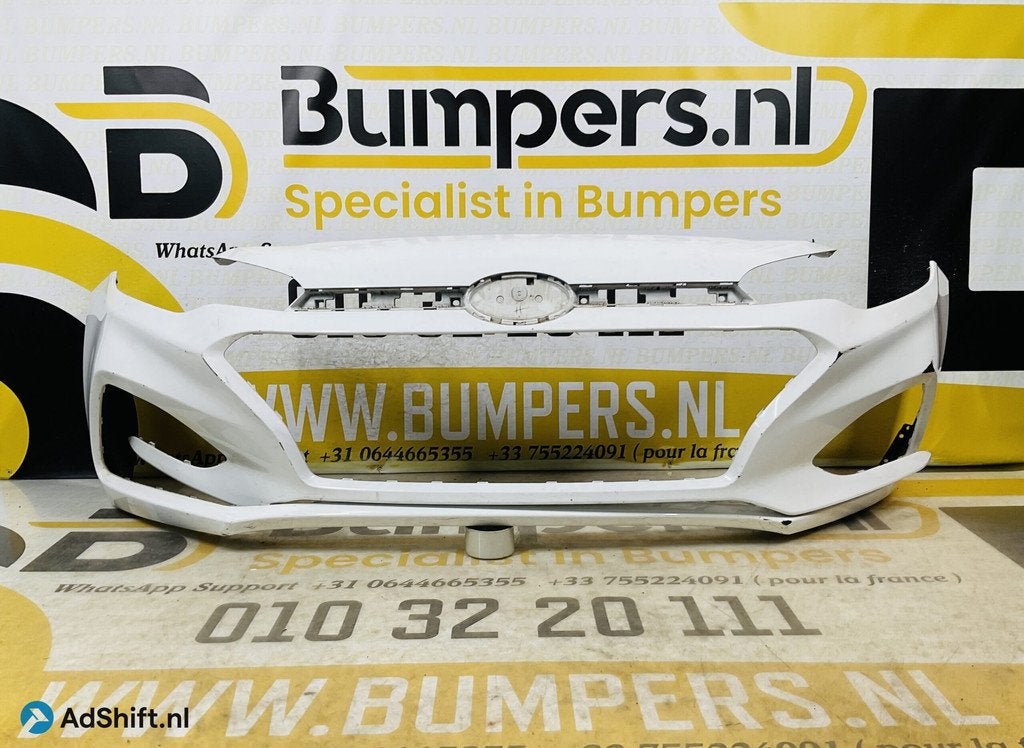 BUMPER Hyundai i20 Facelift 2017-2021 VOORBUMPER 2-E3-8744z