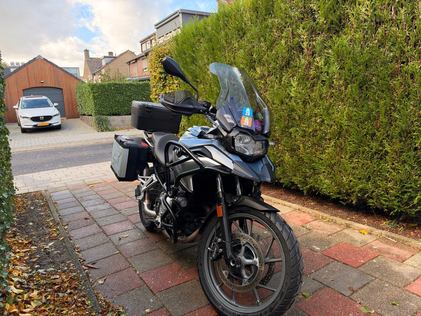 BMW F750GS 35 KW | Quickshifter | Comfortseat | Variokoffers, Gebruikt, Particulier, Toermotor, Minimaal motorrijbewijs A2