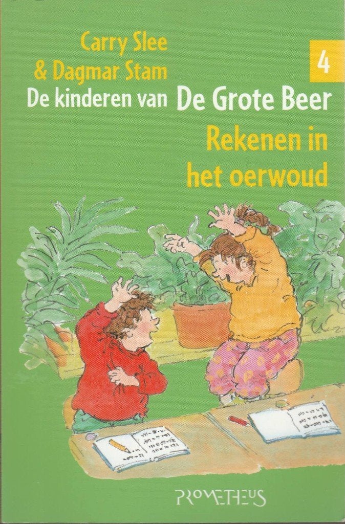 De Kinderen Van De Grote Beer-Rekenen In Het Oerwoud, Ophalen of Verzenden, Zo goed als nieuw, Fictie algemeen
