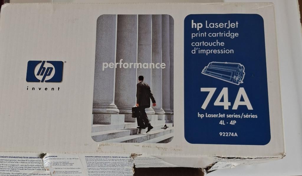 HP print cartridge, Computers en Software, Ophalen, Nieuw, Cartridge, HP