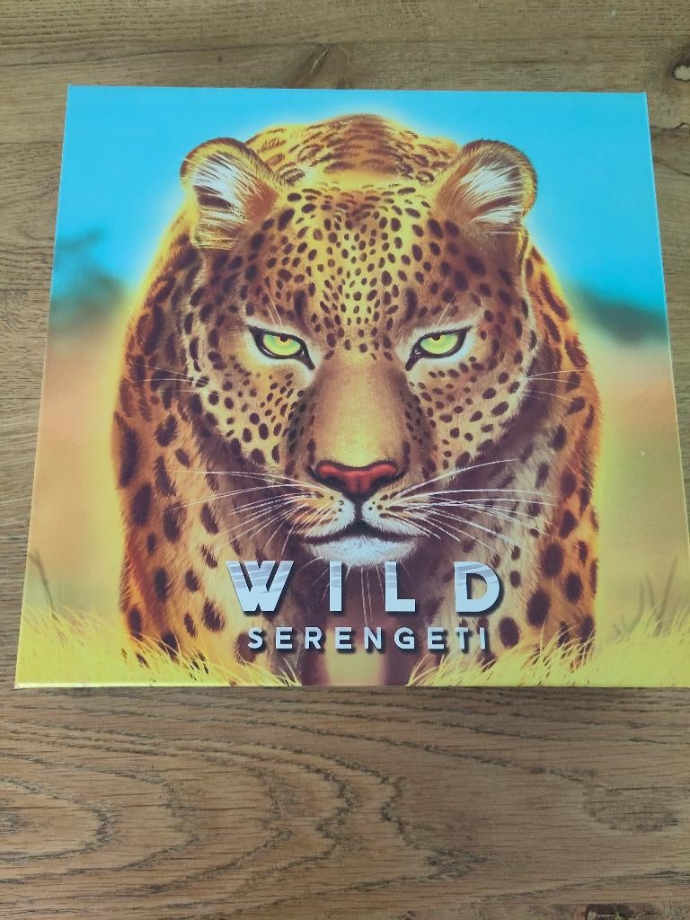 Wild serengetti (eng) spel kickstarter versie, Een of twee spelers, Ophalen of Verzenden, Zo goed als nieuw, Bad comet