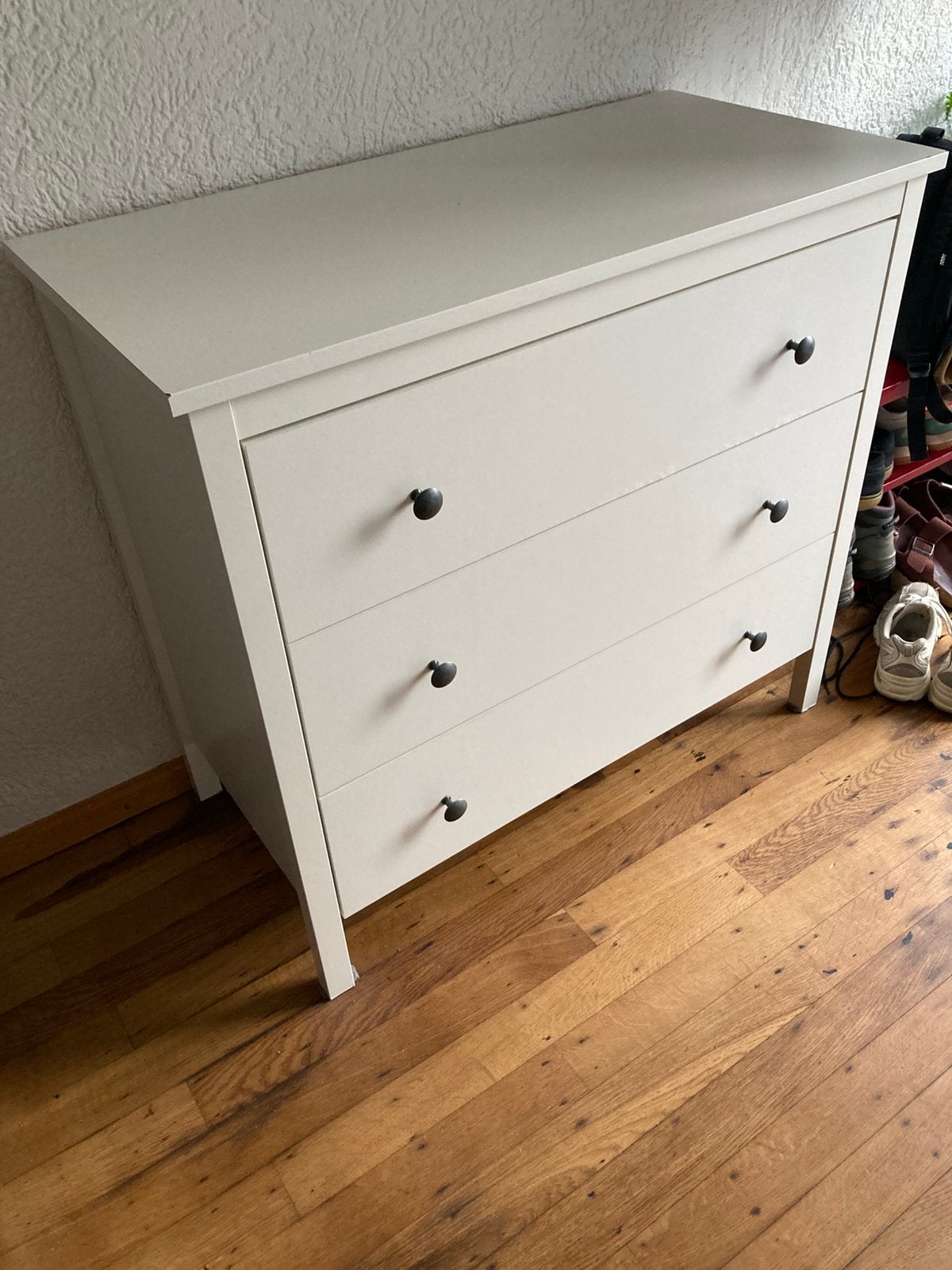 Ikea hemnes commode/ladekast, Ophalen, 50 tot 100 cm, Zo goed als nieuw, 3 of 4 laden