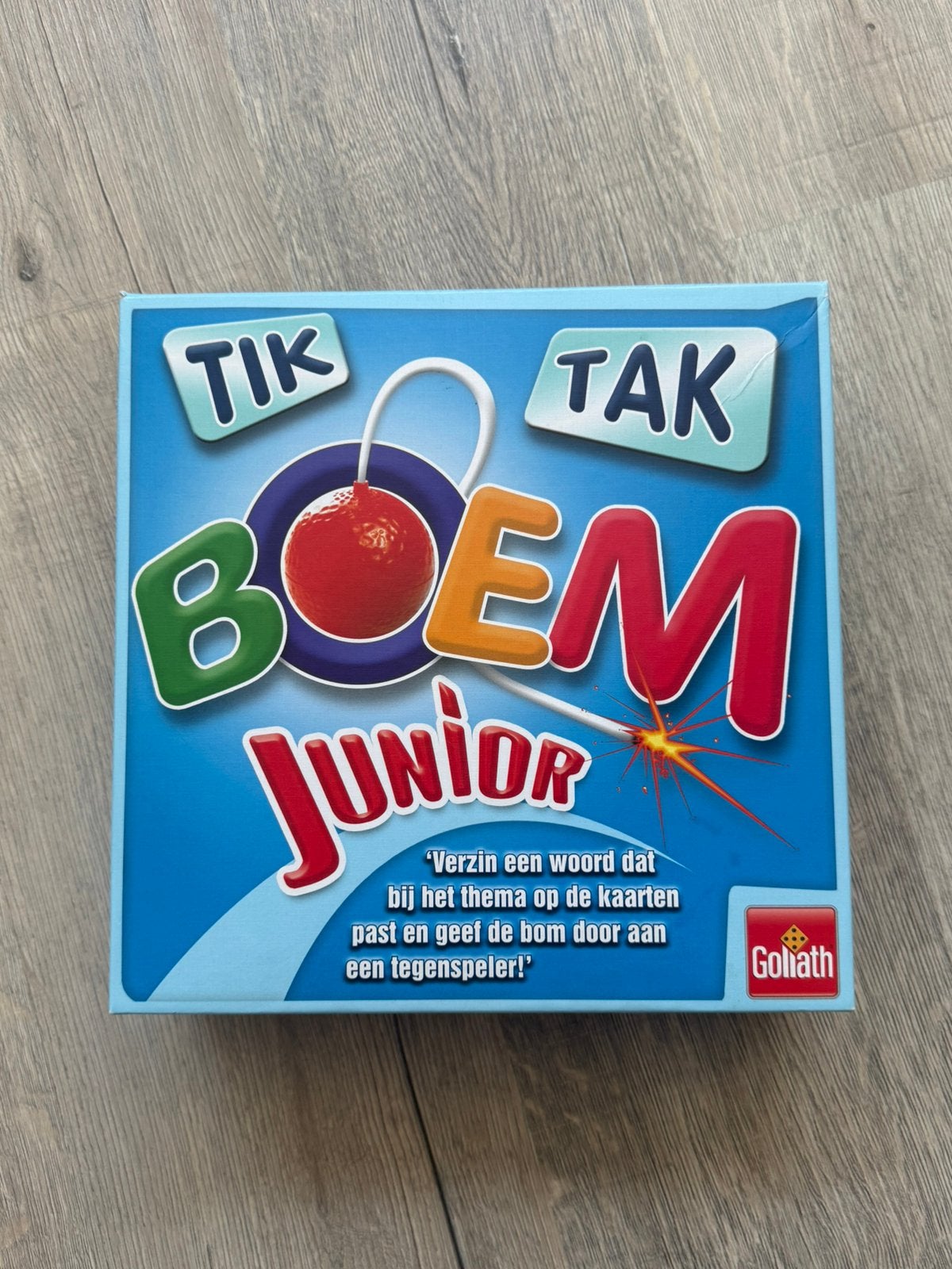 Tik Tak Boem Junior, Ophalen of Verzenden, Zo goed als nieuw
