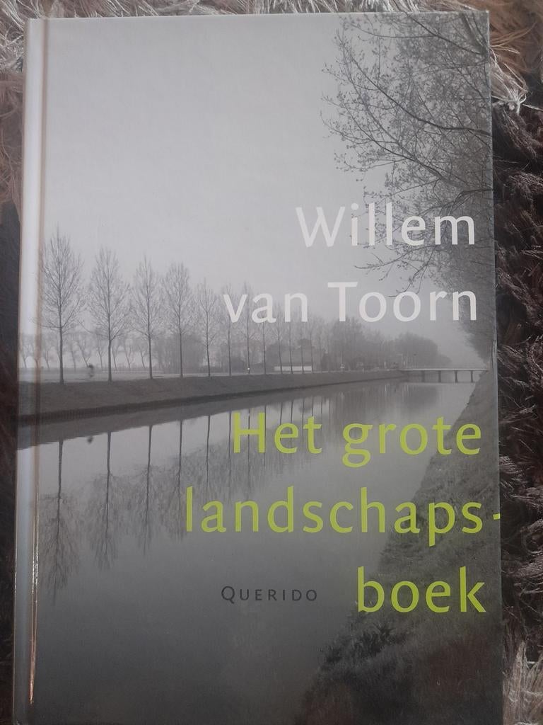 Het grote landschapsboek - Willem van Toorn Gesigneerd, Ophalen of Verzenden, Zo goed als nieuw, Willem van Toorn