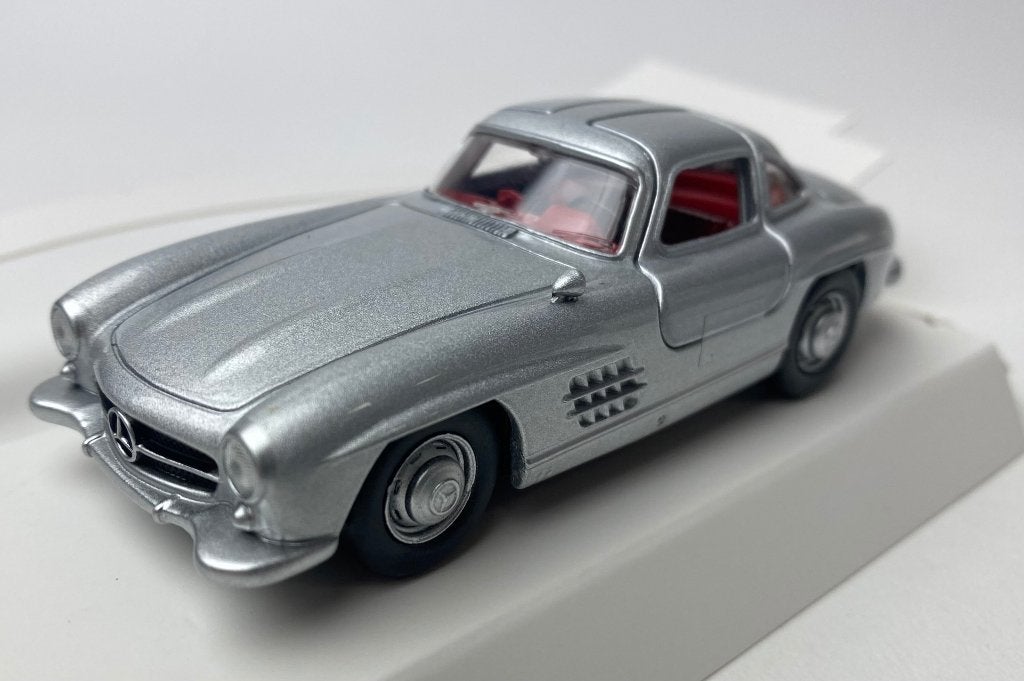 Norev 1:43 Mercedes Benz 300 SL 1954 Silver Jet-car, -, Nieuw, Norev, Ophalen of Verzenden