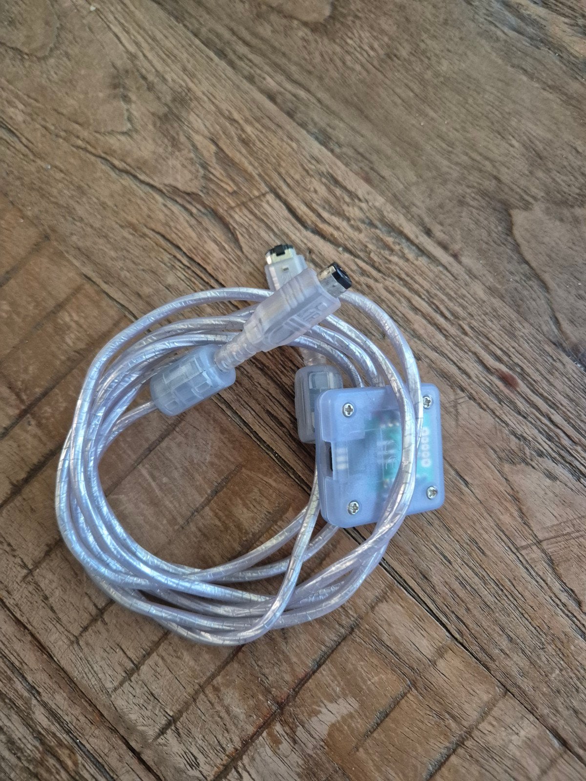GBA Link Kabel - Verbind je Game Boy Advance consoles, Ophalen of Verzenden, Gebruikt, Gekoppelde computers