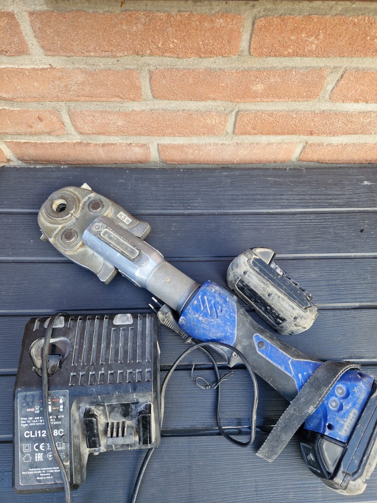 Henco perstang., Doe-het-zelf en Verbouw, Ophalen of Verzenden, Gebruikt