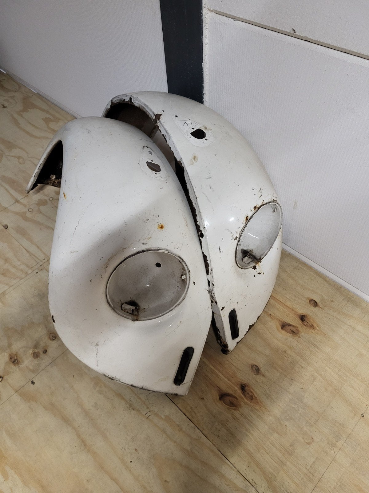 Kever Spatborden voor - Set van 2, Ophalen, Gebruikt, Volkswagen, Spatbord