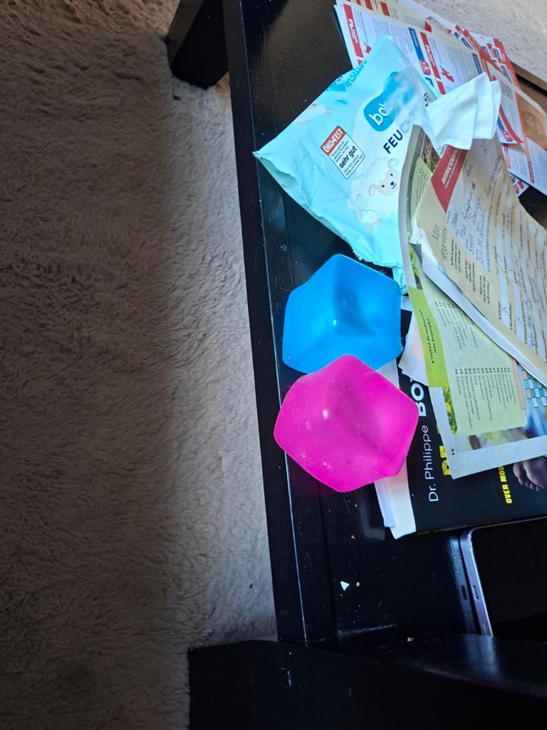 Needoh stressballen - set van 2, Kinderen en Baby's, Speelgoed | Babyspeelgoed, Ophalen of Verzenden, Gebruikt, Overige typen