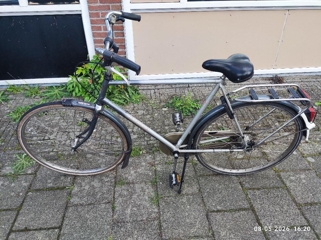 Te koop Safari Union fiets, Fietsen en Brommers, Fietsen | Heren | Herenfietsen, Ophalen, Gebruikt, Overige merken