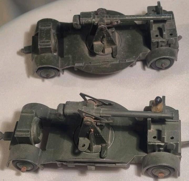 DINKY TOYS 161b Anti Aircraft Gun 1939, Ophalen of Verzenden, Landmacht, Engeland