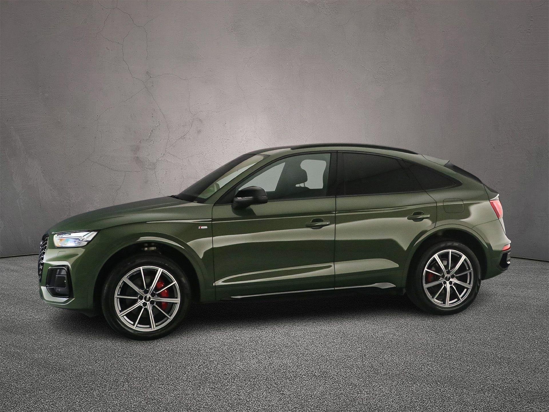 Audi Q5 Sportback 2.0 TFSI e-hybrid quattro S edition | Trek, Stof, Gebruikt, 4 cilinders, 150 min