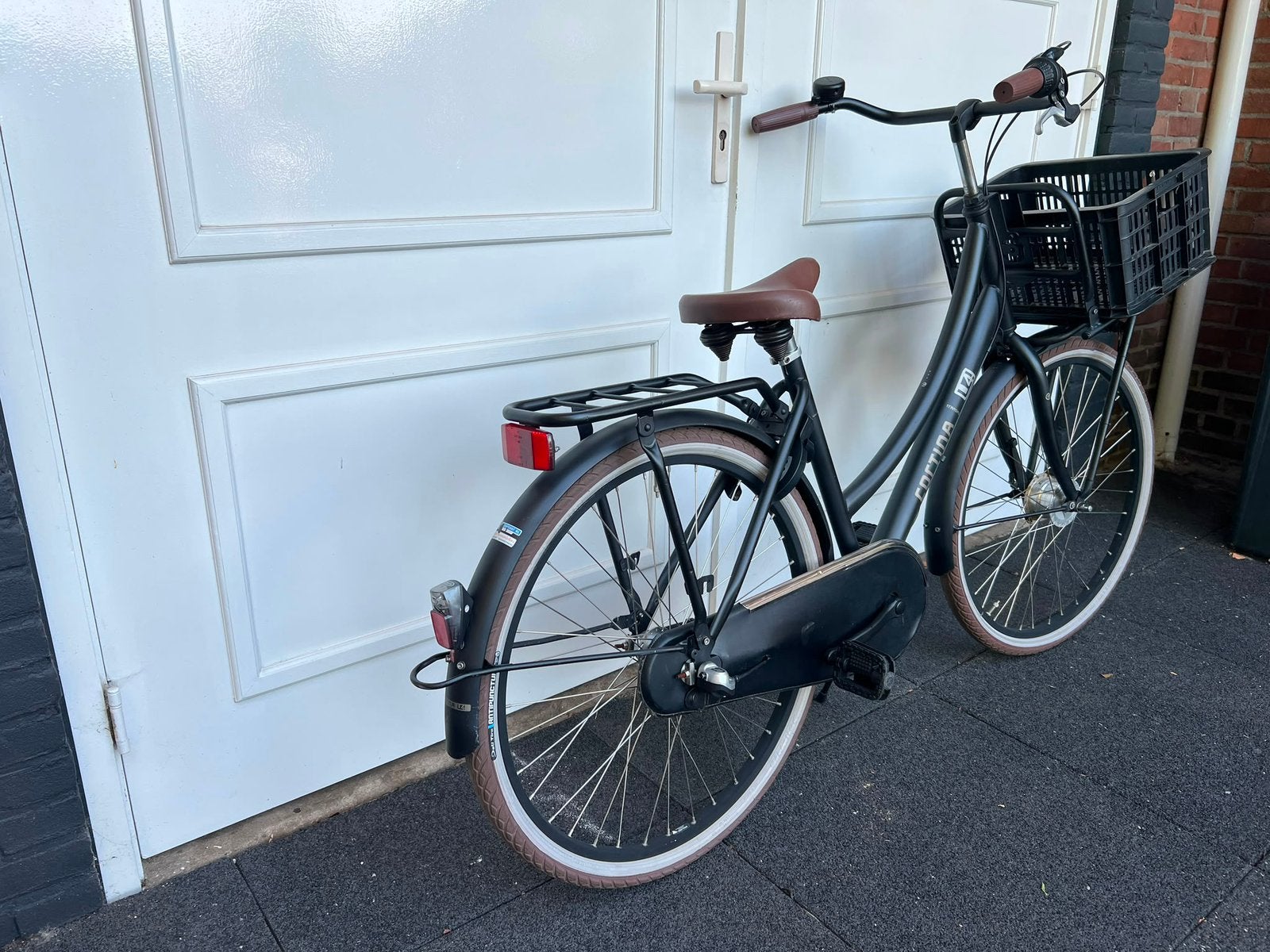 Cortina U4 Meisjesfiets Transport 26 inch Naafdynamo, Terugtraprem, Versnellingen, Zo goed als nieuw, Ophalen