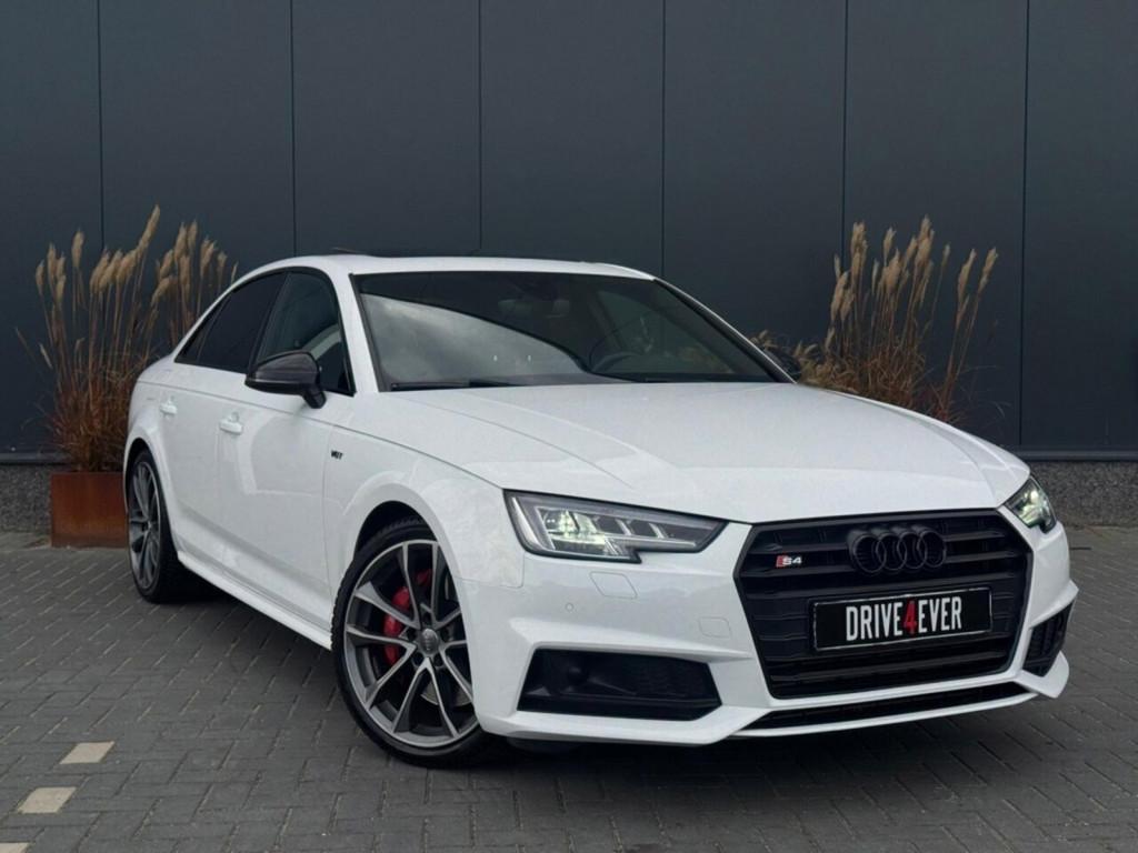 Audi S4 Limousine 3.0 TFSI S 4 q. PL+ FULL PANO NAVI CAMERA, Auto's, Automaat, Gebruikt, 2995 cc, Wit