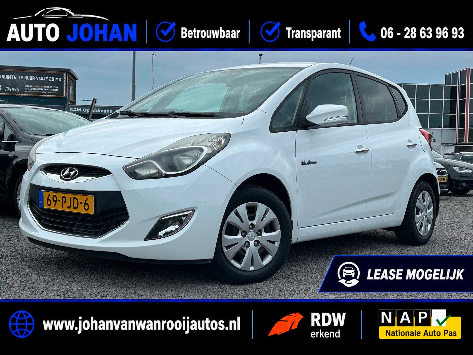 Hyundai Ix20 1.4i i-Motion/AIRCO/NIEUWE APK