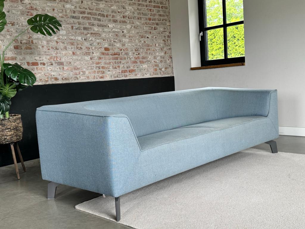 Leolux Pode bank - Vlek vrij en direct beschikbaar, Leolux, Verzenden, Driepersoons, 75 tot 100 cm