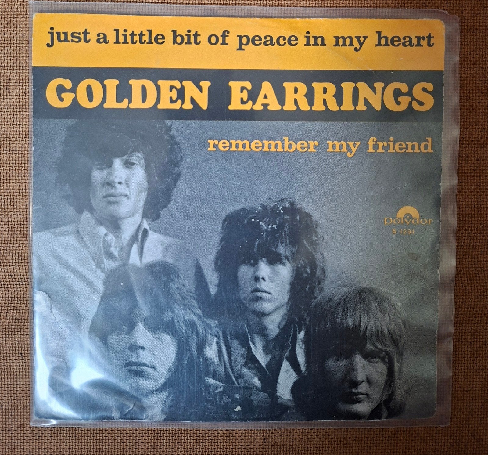 Golden Earrings  - Just a little bit of peace.... - TOP, Ophalen of Verzenden, Gebruikt, 7 inch, Pop