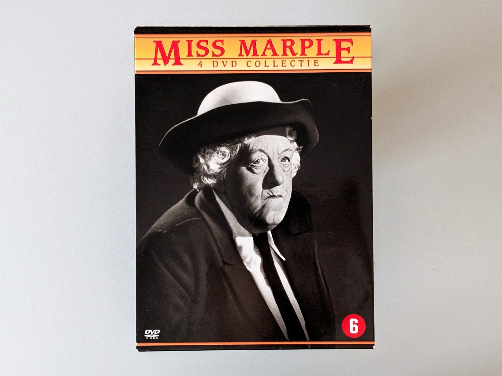 Miss Marple 4-Film Collectie | Margaret Rutherford, Cd's en Dvd's, 1960 tot 1980, Verzenden, Nederlands, Gebruikt