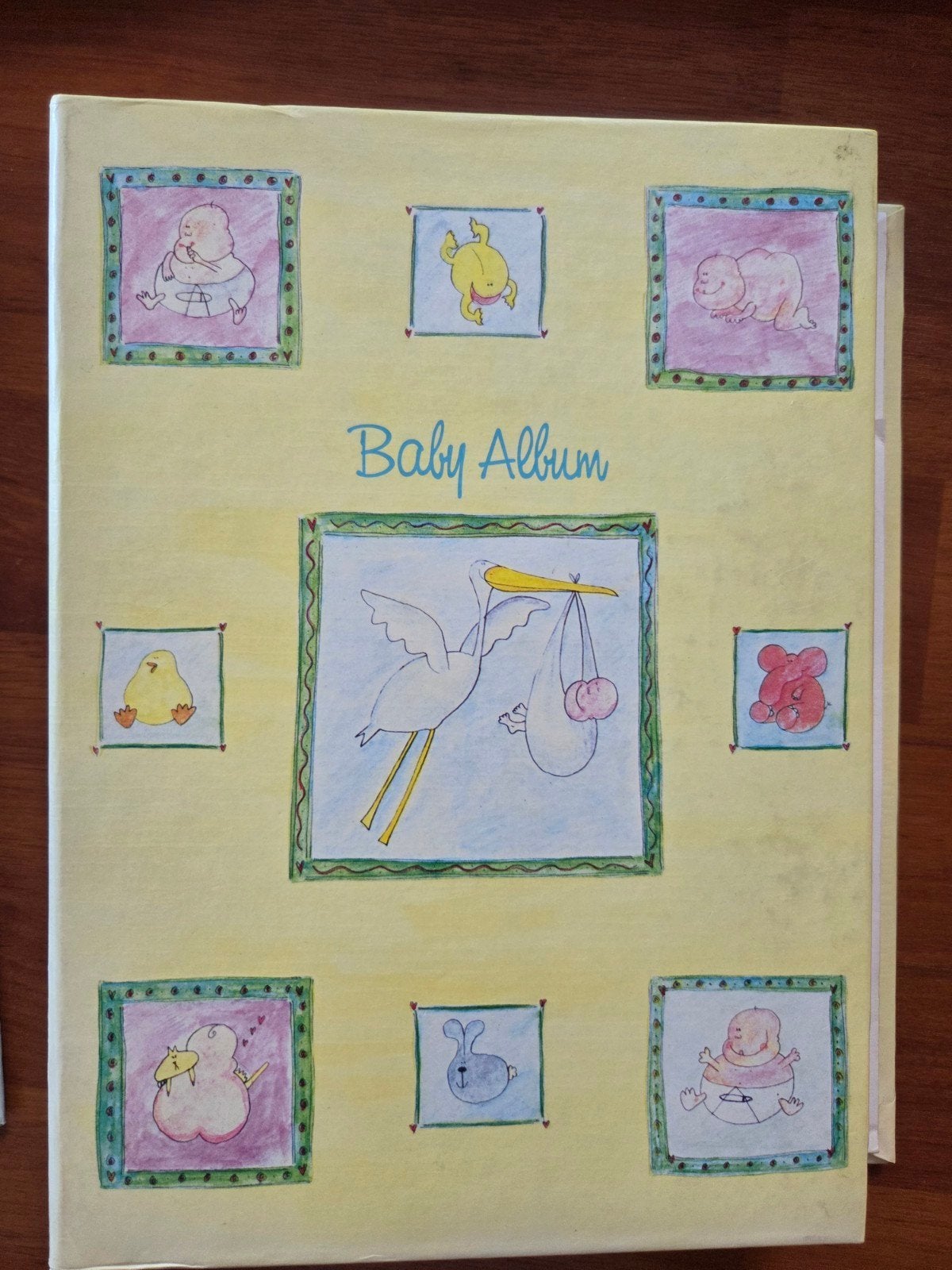 Baby Album en Fotoalbum met Insteekhoezen, Overige merken, Meerkleurig, Nieuw, Thema-album