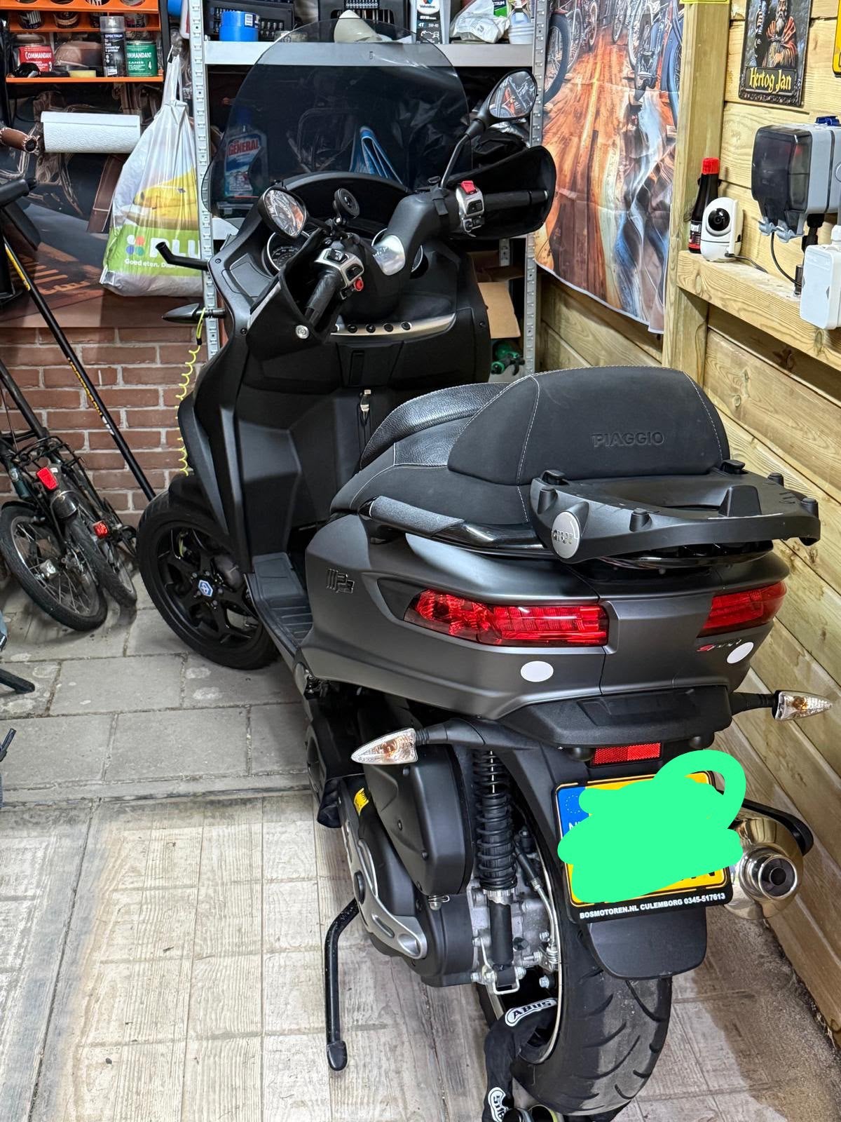 Piaggio MP3 500 lt sport, Motorrijbewijs A, Gebruikt, Particulier, Meer dan 35 kW