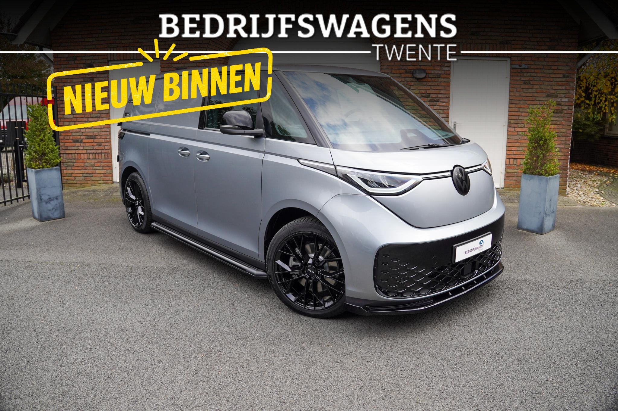 Volkswagen ID. Buzz Cargo 79 kWh 286PK 2027 MODEL A-Deuren C, Auto's, Automaat, Volkswagen, 2325 kg, 286 pk