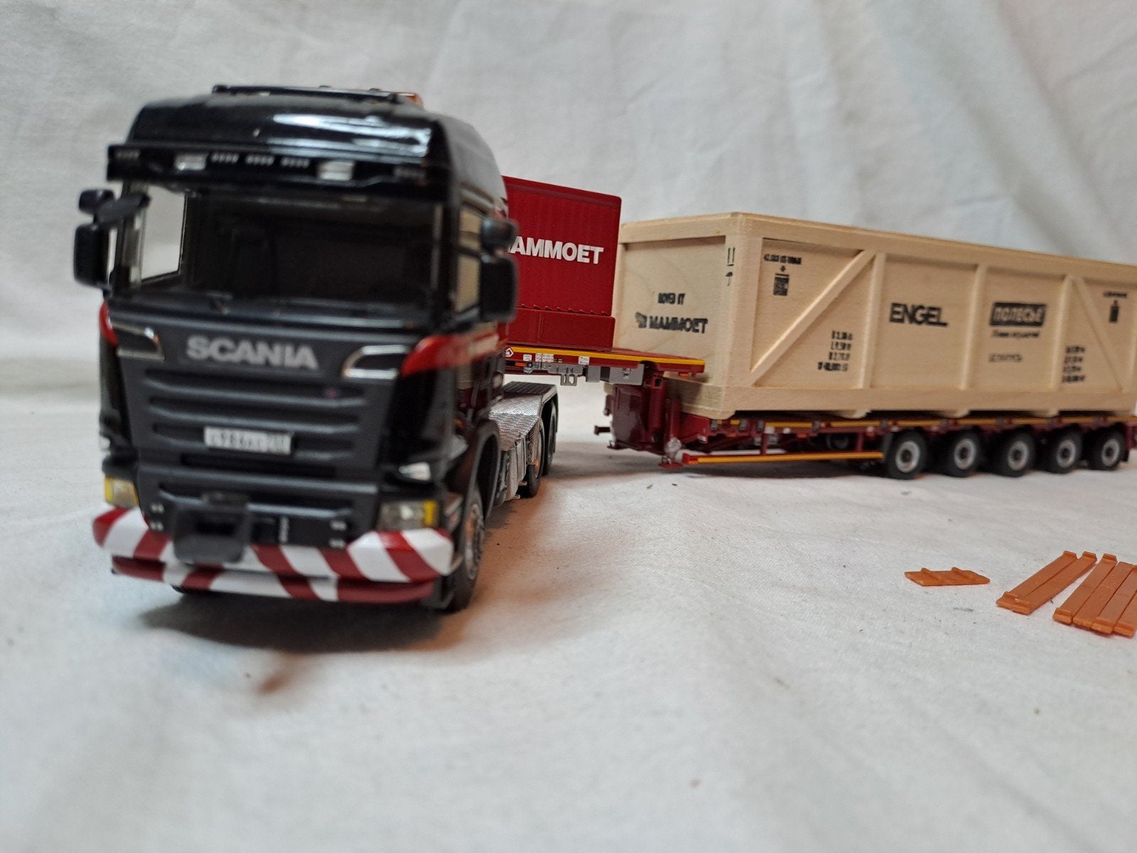 Mammoet SCANIA, Ophalen of Verzenden, Zo goed als nieuw, Bus of Vrachtwagen, Wsi