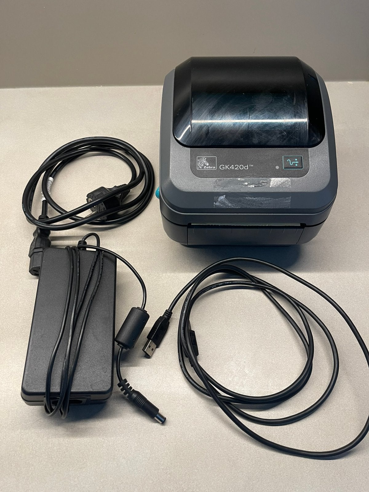 Zebra GK420D Labelprinter, Computers en Software, Labelprinters, Ophalen of Verzenden, Zo goed als nieuw