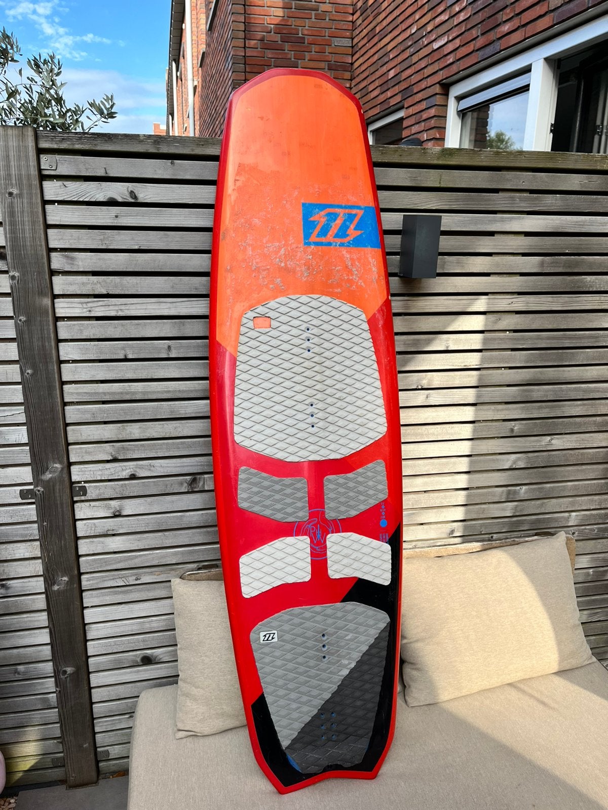 North Whip 5”6 directional board, Watersport en Boten, Ophalen, Gebruikt, Kiteboard, Directional