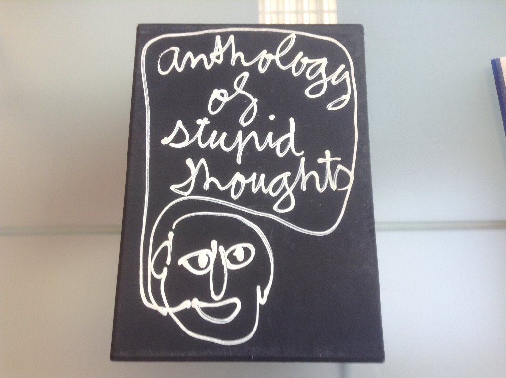 boek Book Ben Vautier anthology of stupid thought boekBook B, Boeken, Ophalen, Fotografie algemeen, Zo goed als nieuw, BEN Vautier