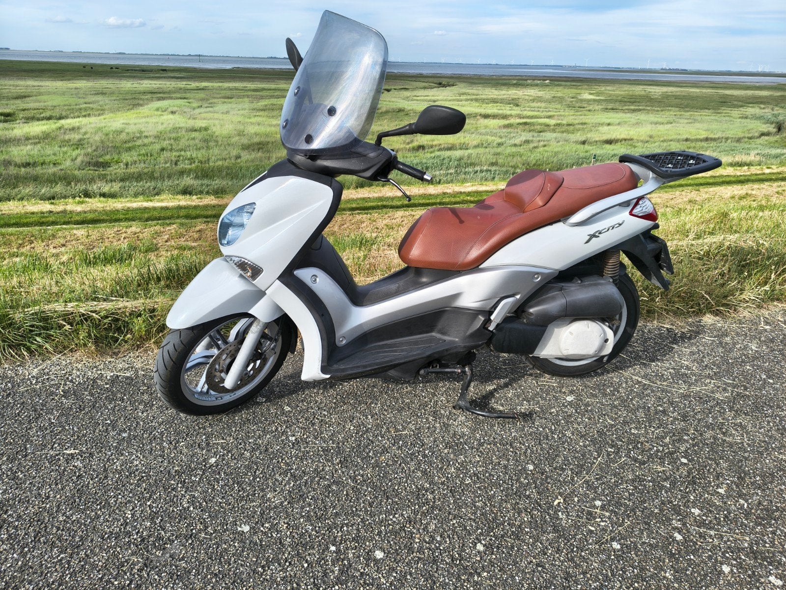 Yamaha X City 250 motorscooter - Wit, Particulier, Scooter
