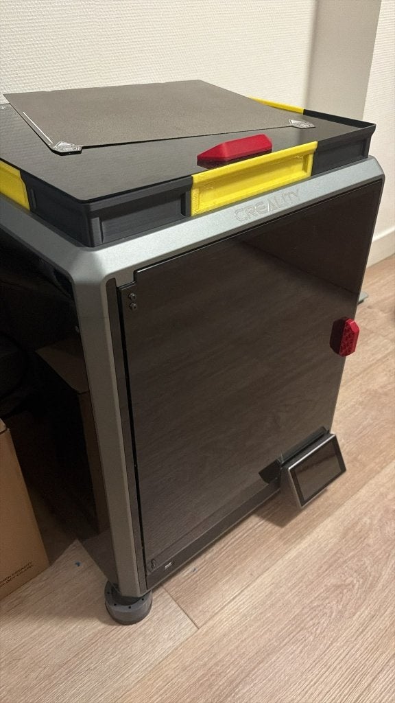 K1 MAX + Phaetus DXC Extruder + GRATIS FILAMENTs, Ophalen, Ingebouwde Wi-Fi, Zo goed als nieuw, Filament