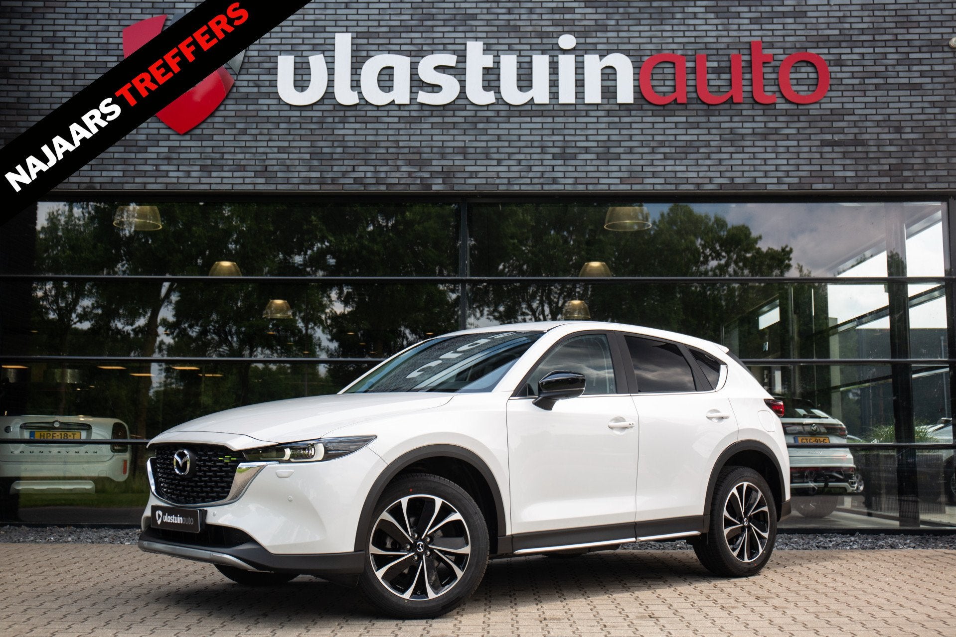 Mazda CX-5 2.0 e-SkyActiv-G M Hybrid 165 Newground , 360ca, Auto's, 1998 cc, Gebruikt, Zwart, 4 cilinders